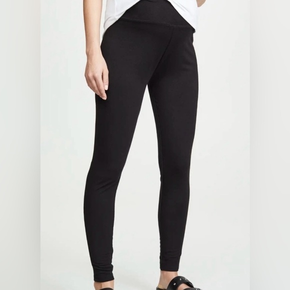 Hatch Pants - Hatch The Legging Layer Black Modal Maternity Postpartum Medium